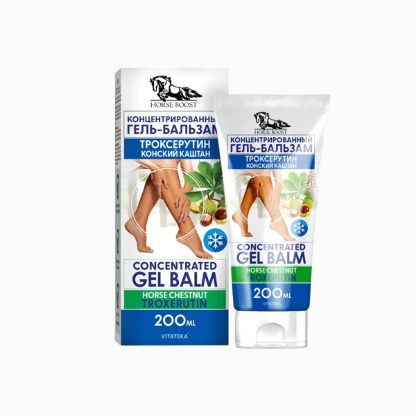 Vitateka Troxerutin gél-balzsam lábra vadgesztenyével – 200 ml