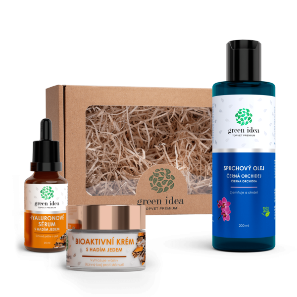 SZÉPSÉG ÉS KÉNYEZTETÉS ajándékcsomag – Green idea