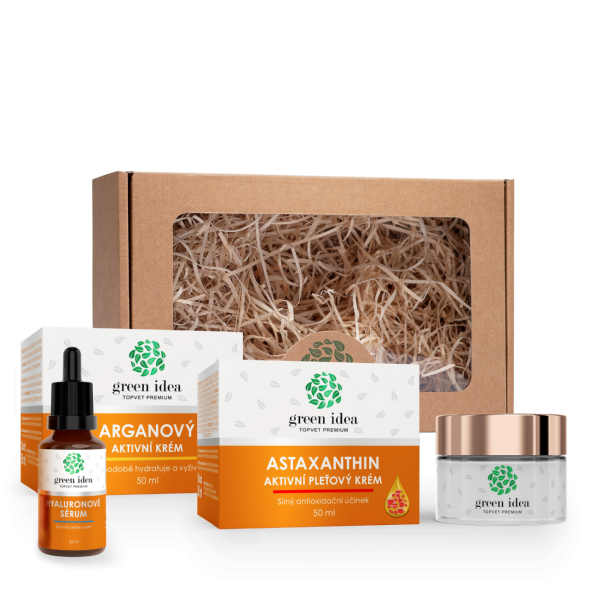 EGY CSODÁLATOS NŐNEK ajándékcsomag – Green idea