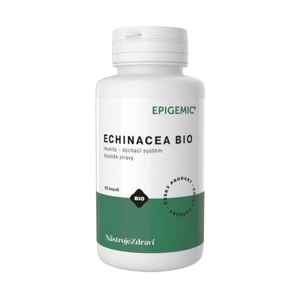 Echinacea BIO – 60 kapszula – Epigemic®