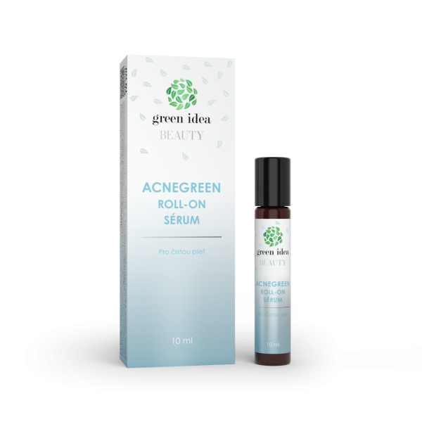 Acnegreen roll-on szérum 10 ml - Green idea