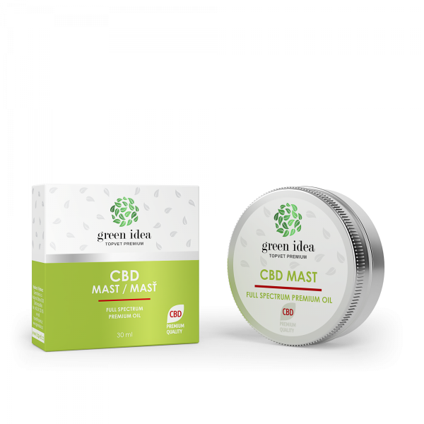 CBD kenőcs 30 ml - Green idea