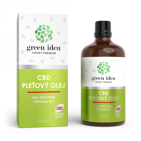 CBD arcolaj 100 ml - Green idea