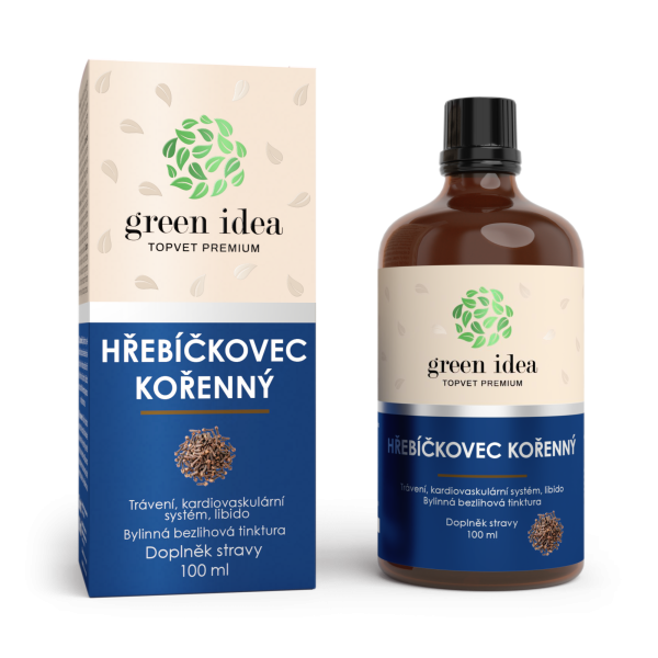Szegfűszeg alkoholmentes tinktúra 100 ml - Green idea