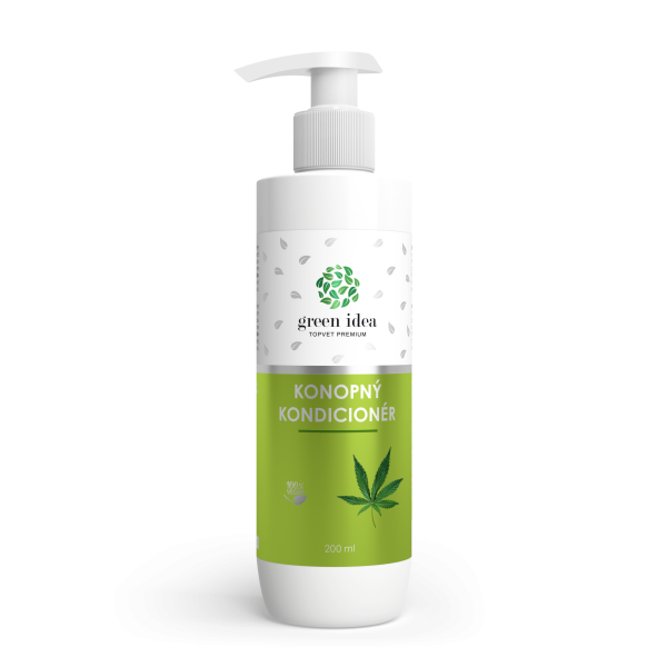 Kender hajkondicionáló 200 ml - Green idea