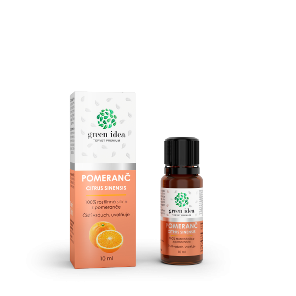 Narancs 100% illóolaj 10 ml - Green idea