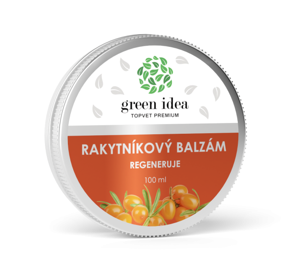 Homoktövises balzsam 100 ml - Green idea