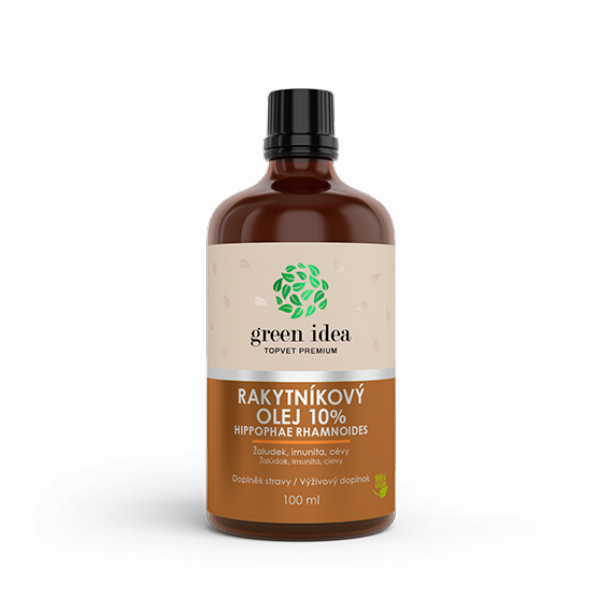 Homoktövis olaj 10% 100 ml - Green idea