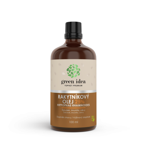 25%-os homoktövis olaj 100 ml - Green idea