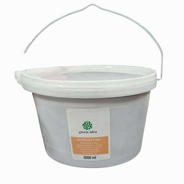 Fahéjas masszázsgél, szalonkiszerelés, 3000 ml - Green idea