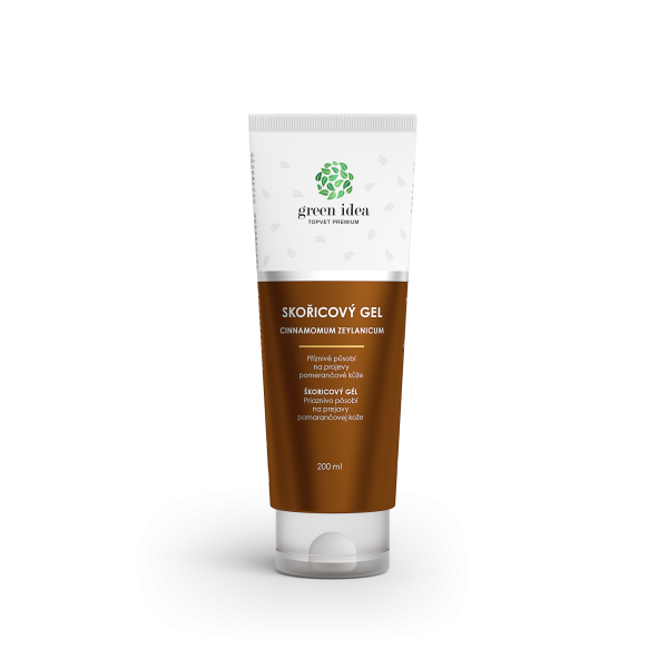 Fahéjas masszázsgél, tubusos, 200 ml - Green idea