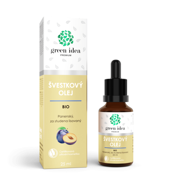 BIO szilvamagolaj 25 ml - Green idea