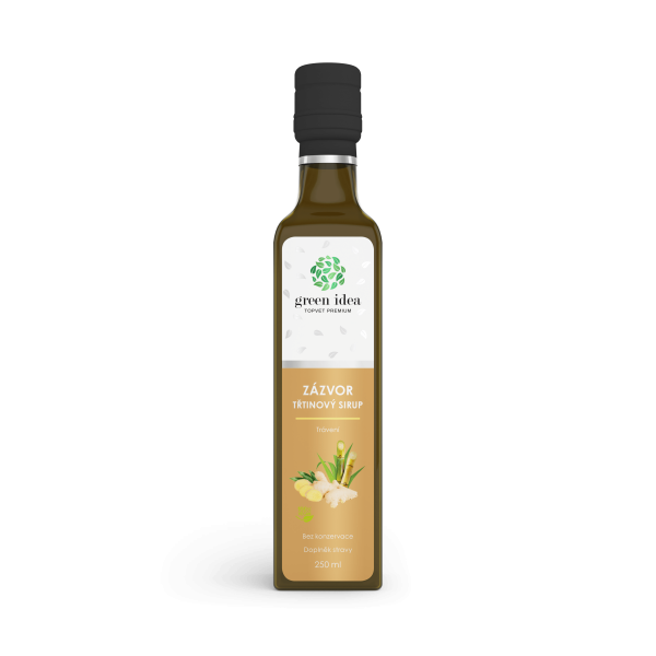 Nádcukros gyömbérszirup 250 ml - Green idea
