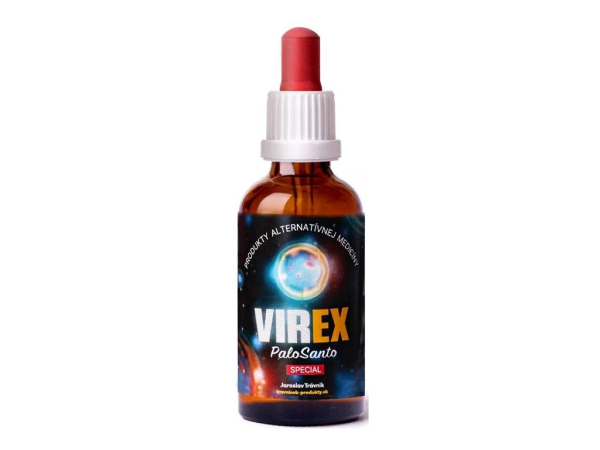 VIREX Palo Santo – tinktúra 50 ml – Trávniček