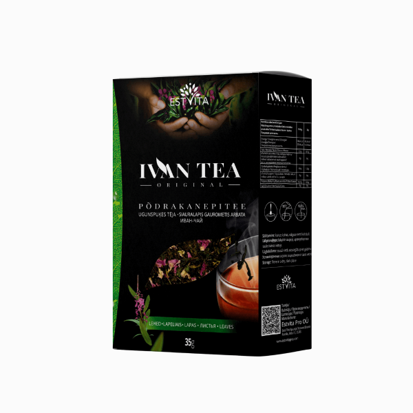 Ivan tea (keskenylevelű füzike) – 35 g – Estvita