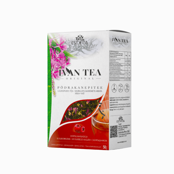 Ivan tea (keskenylevelű füzike) galagonyával – 50 g – Estvita