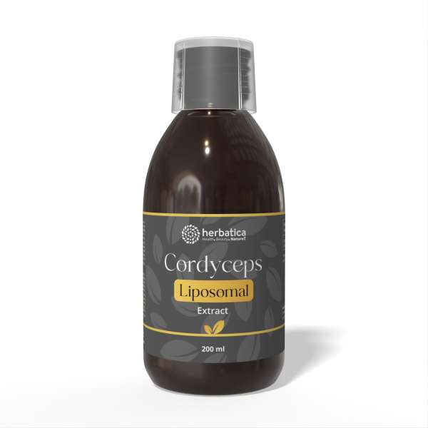 Lipozómás Cordyceps kivonat – 200 ml – Herbatica