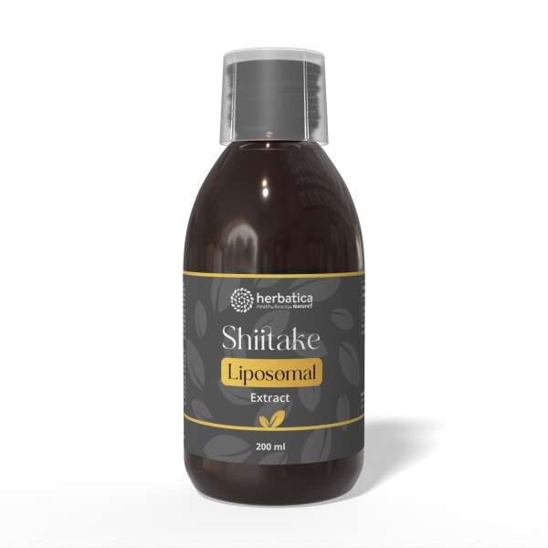 Lipozómás Shiitake kivonat – 200 ml – Herbatica