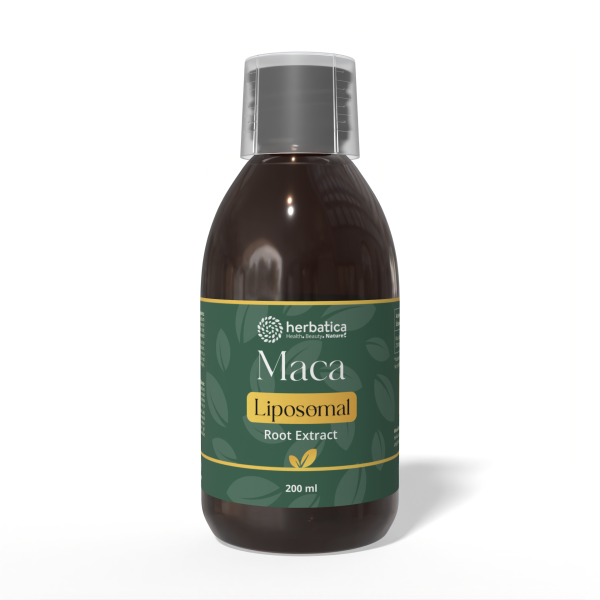 Lipozómás maca gyökérkivonat – 200 ml – Herbatica