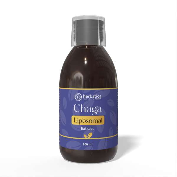 Lipozómás Chaga kivonat – 200 ml – Herbatica