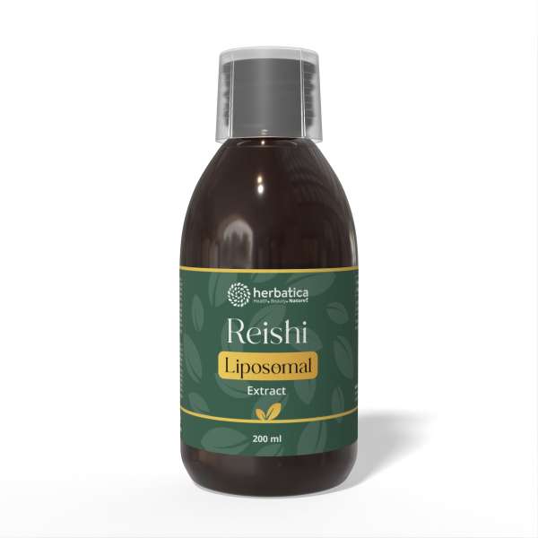 Lipozómás Reishi kivonat – 200 ml – Herbatica