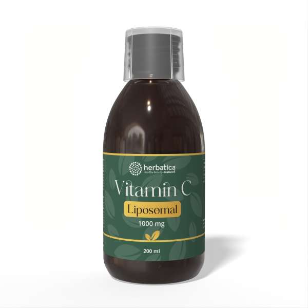 Lipozómás C-vitamin 1000 mg – 200 ml – Herbatica