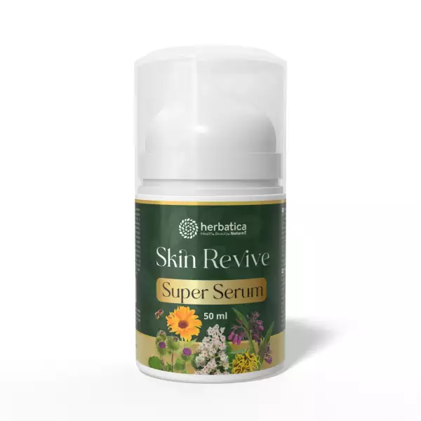Skin Revive SuperSerum – anti-age arcszérum C-vitaminnal és hialuronsavval – 50 ml – Herbatica