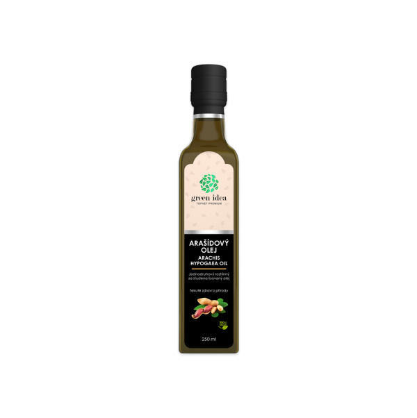 Földimogyoró-olaj 250 ml - Green idea