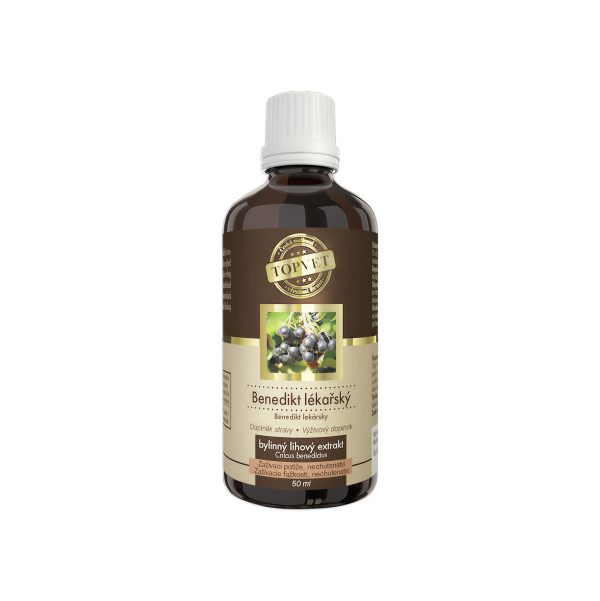Benedekfű tinktúra – cseppek 50 ml – Green idea