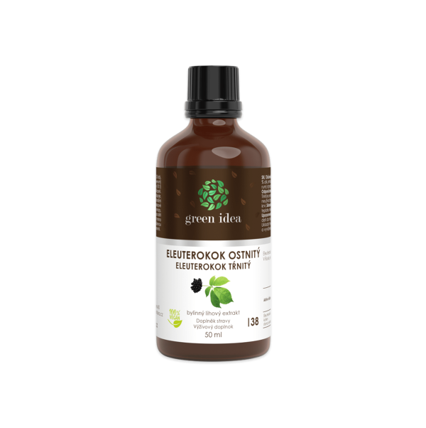 Eleuthero tinktúra - cseppek 50 ml - Green idea