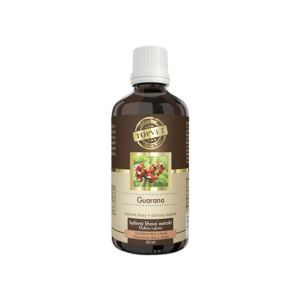 Guarana tinktúra – cseppek 50 ml – Green idea