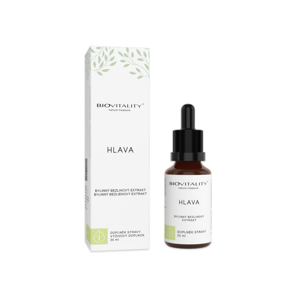 Fej – alkoholmentes tinktúra cseppek 25 ml – Green Idea