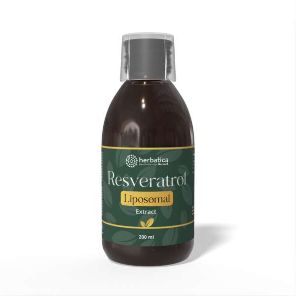 Lipozómás rezveratrol - 200 ml - Herbatica