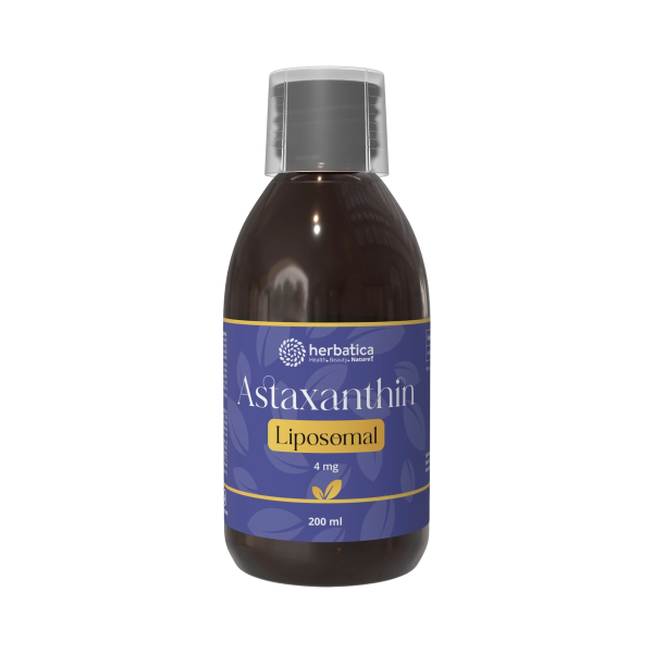 Lipozomális Astaxanthin - 200 ml - Herbatica