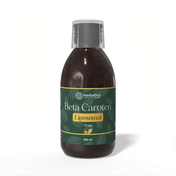 Lipozómás béta-karotin - 200 ml - Herbatica
