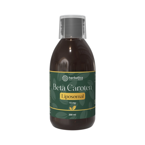 Liposzómás béta-karotin - 200 ml - Herbatica