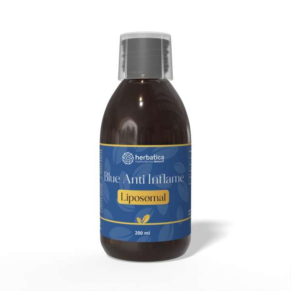 Lipozómás Blue Anti Inflame - 200 ml - Herbatica
