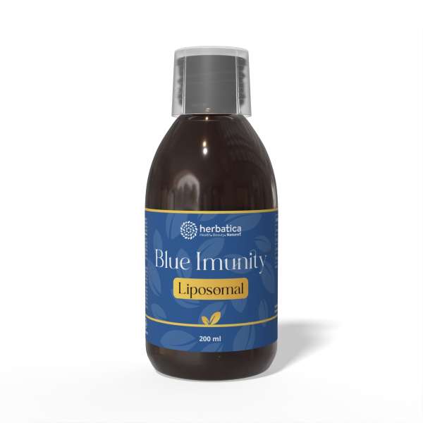 Lipozómás Blue Immunity - 200 ml - Herbatica