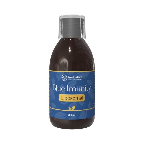 Lipozomális Blue Immunity - 200 ml - Herbatica