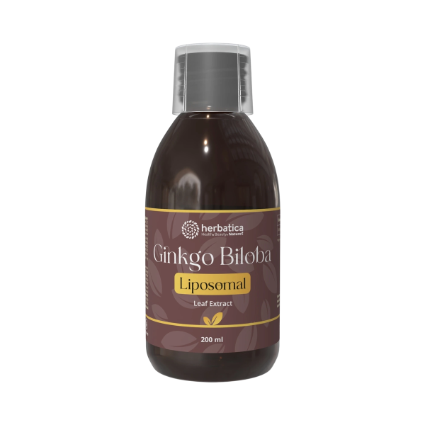 Lipozomális Ginkgo Biloba kivonat - 200 ml - Herbatica