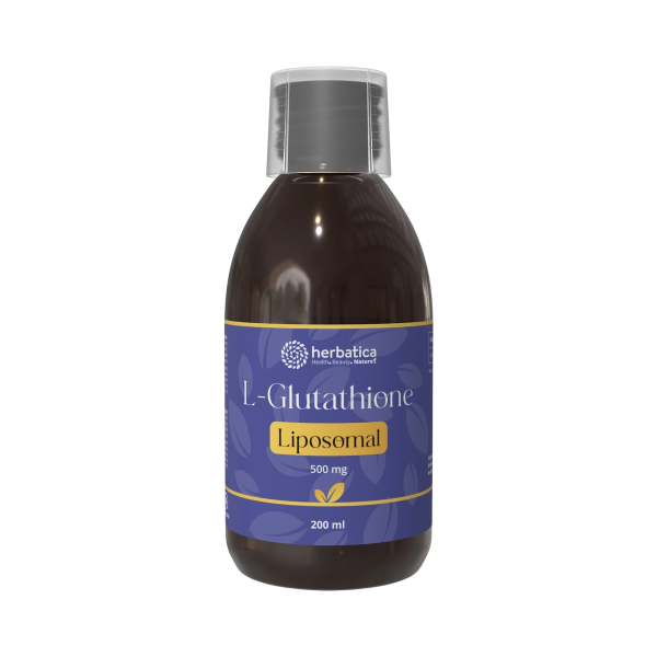 Lipozomális L-glutation 500 mg – 200 ml – Herbatica