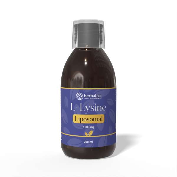 Lipozómás L-Lizin - 200 ml - Herbatica