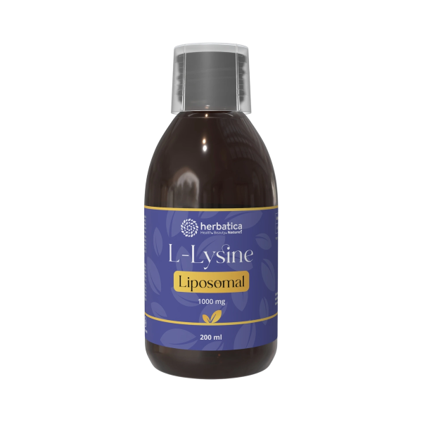 Lipozomális L-lizin – 200 ml – Herbatica