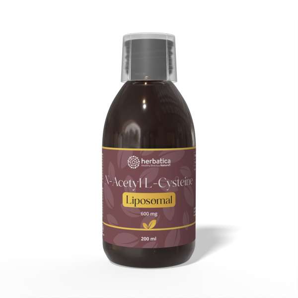 Lipozómás N-Acetil L-Cisztein 600 mg - 200 ml - Herbatica