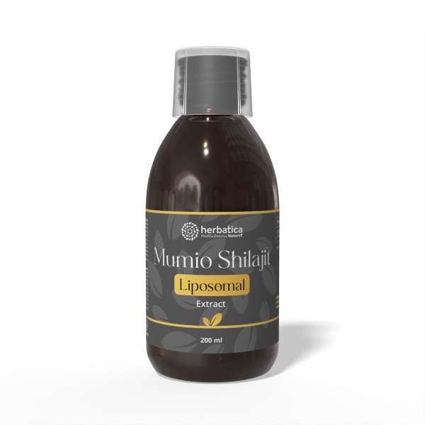 Lipozómás Shilajit Mumio Extrakt - 200 ml - Herbatica