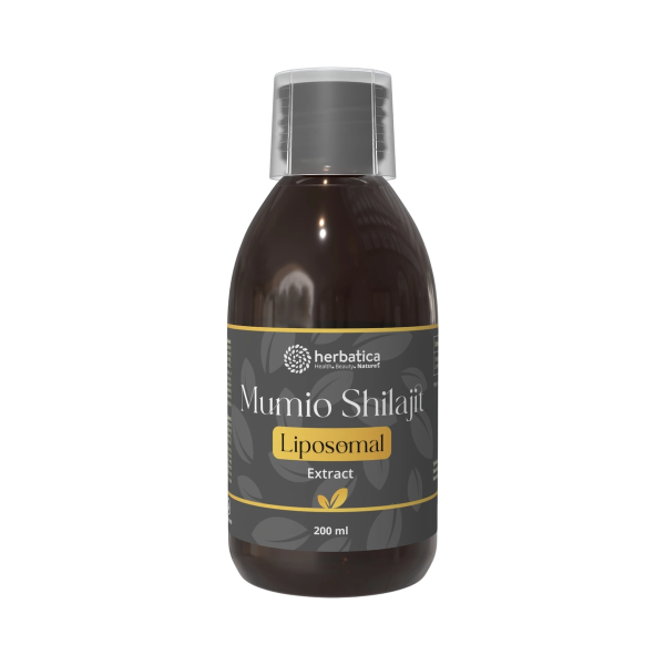 Lipozomális Shilajit Mumio kivonat – 200 ml – Herbatica