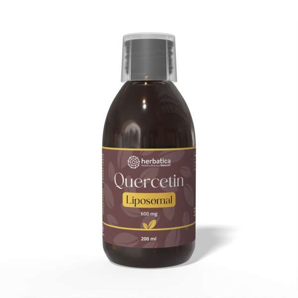 Lipozómás Kvercetin - 200 ml - Herbatica