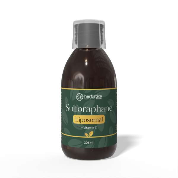 Lipozómás Sulforafán + C-vitamin - 200 ml - Herbatica