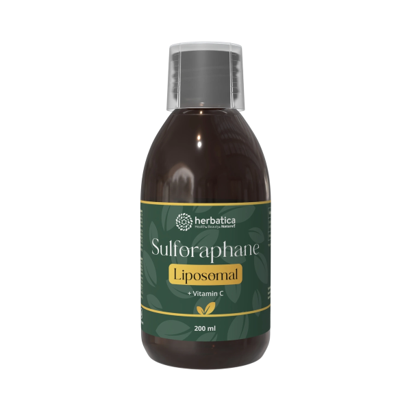 Lipozomális szulforafán + C-vitamin - 200 ml - Herbatica