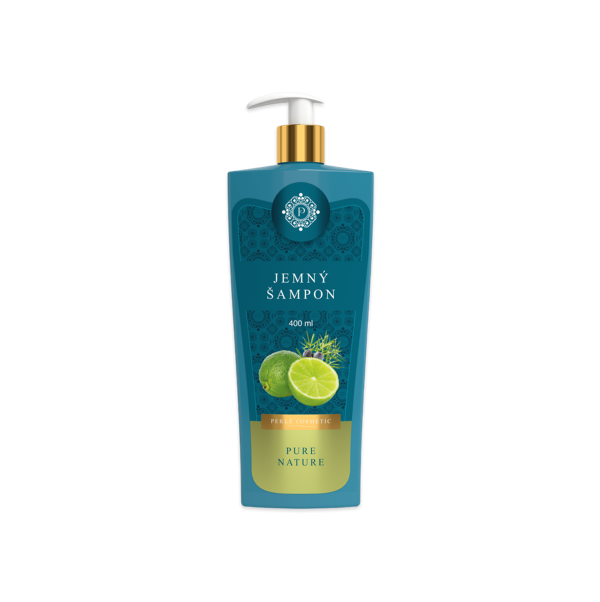 Gyengéd sampon - Pure Nature 400 ml - Green idea